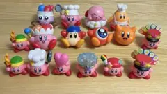 未使用　星のカービィ　置き物　16点セット　フィギュア