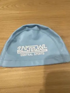 CENTRAL SPORTS 水泳帽 水色　M