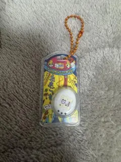 【15日削除】たまごっちおかしなたまごボーロっち パッケージチャーム付き2 初代