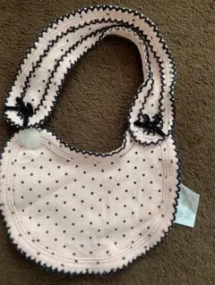 JILL STUART ピンク水玉スタイ