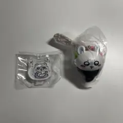 ちいかわベビー アクリルスタンド ちいかわ寿司 キーホルダー モモンガ2点セット