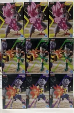 HUNTER×HUNTER ゴン キルア フィギュア まとめ売り 10点セット - メルカリ