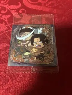 にふぉるめーしょん ワンピース大海賊シールLOG.13SP白ひげ&エース②