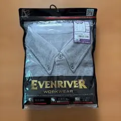 EVENRIVER NR506 長袖ソフトドライニットシャツ グレー LLのサムネイル