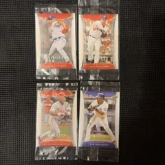 希少！松坂大輔含むKellogg's MLBカード 4枚セット