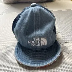 THE NORTH FACE デニム キャップ ベビー