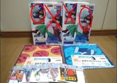 HUNTER✕HUNTERキルア&アルカ、キルア&ナニカ２箱　タオルとステッカー