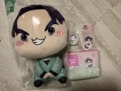 フリューくじ 桜もちぴこ 潮江文次郎 セット