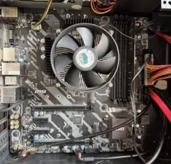 i7-4790+GIGABYTE製M-ATXマザーボード+メモリ16GB - メルカリ