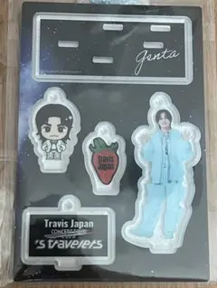 TravisJapan 松田元太 ミニアクリルスタンド アクスタ トラジャ - メルカリ