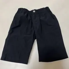 ハーフパンツ 120 男の子　ブラック　黒