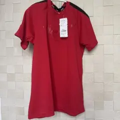 MIZUNO テニス用Tシャツ レッド Sのサムネイル
