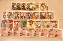 マンチョコ　シール　我々だ　魔界の主役は我々だ