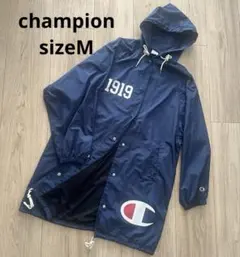 【美品】Champion ネイビー ロングジャケット 1919 sizeMのサムネイル