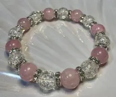 (476) 天然石 ブレスレット༊·˚