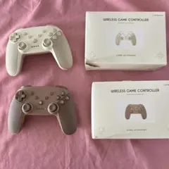Switch用　ワイヤレスゲームコントローラー　２個
