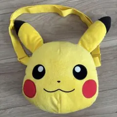 ◇ピカチュウ 顔型 バッグ 子ども キッズ