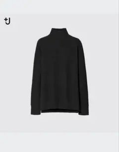 UNIQLO +J プレミアムラムケーブルハイネックセーター Sサイズ