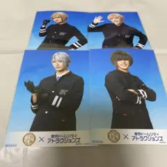 【匿名配送】刀ミュ　東京ドームコラボ　山姥切長義　桑名　日向　物吉