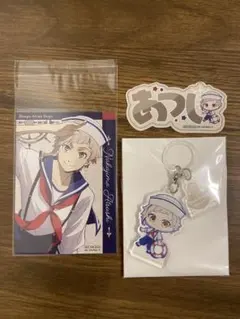 文豪ストレイドッグス　横浜回遊　巨大ガラポン　B賞　アンブレラマーカー　中島敦