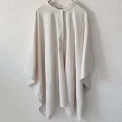 撥水ストレッチブラウス　オーバーサイズ　ゆったりのサムネイル