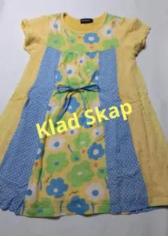 キッズ パッチワークワンピース ／チュニック KladSkap ナルミヤのサムネイル