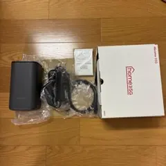 docomo home 5G HR01 ルーター