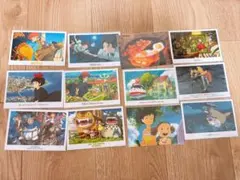 スタジオジブリ ポストカードセット 12枚