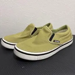 Crocs スリッポン スニーカー オリーブ 22cmのサムネイル