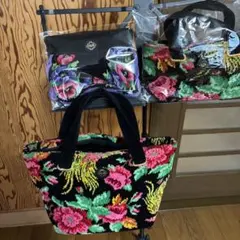 いーちゃん様専用FＥILＥR大小バックとポーチ３点セット