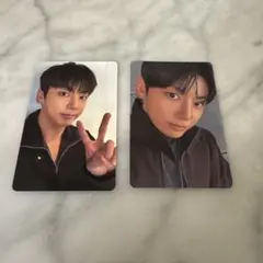 BTS ARIRANG アリラン 特典 トレカ グク ジョングク JK2枚セット