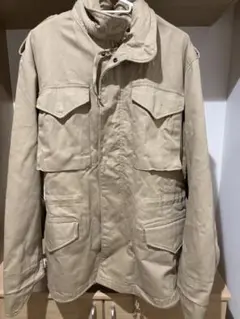 M65 FieldJacket アルファ旧タグ made in USAアメリカ製