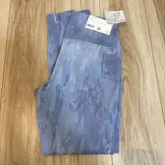 エアリズムUVカットソフトプリントポケットレギンス