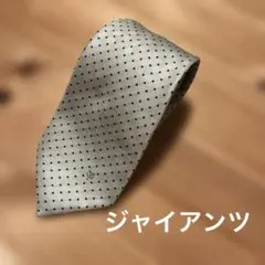 GIANTS ドット柄 ネクタイ　読売ジャイアンツ　絹100%日本製