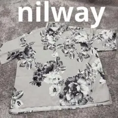 nilway 柄シャツ
