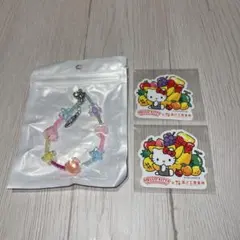 ハローキティ シール ゆめかわ ブレスレット