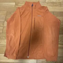 ひ*み様 短丈Columbia Titanium フリースジャケット M オレン
