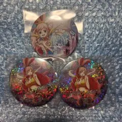 ONEPIECE　ワンピース 輩缶バッジ しらほしのサムネイル