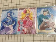 プリキュア　ウエハースカード キュアイドル 、キュアウインク、響カイト