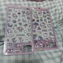 韓国限定　サンリオ　マイメロ　シール