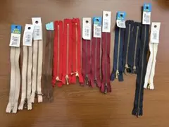 YKK ファスナー セット 15本まとめ売り