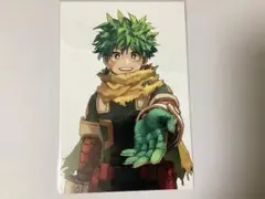 最安値　ヒロアカ　42巻　特典　緑谷出久　ポストカード　ブロマイド