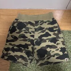 サイズ32 白カモメ 2001 迷彩カモフラ ハーフ ショート エヴィス