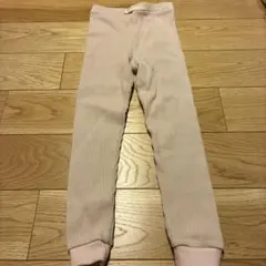 The lalala リブパンツ
