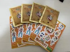 クレヨンしんちゃん 入浴剤 シール 灼熱カスカベダンサーズ