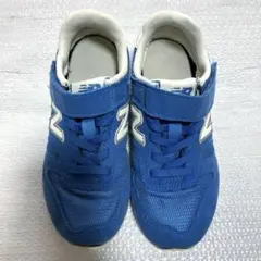 New Balance 373 キッズシューズ 青　18cm