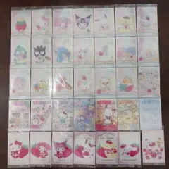 コンプリート　35種　サンリオ　キャラクターズ　ウエハース10　カード