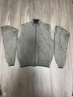 y2k nike detachable nylon puffer jacket