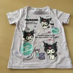 Kuromi Tシャツ サイズ110