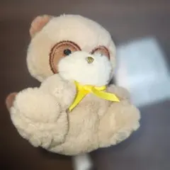 あの頃のともだちぬいぐるみ　たぬき